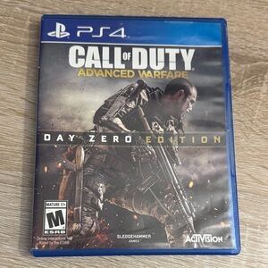 Call of Duty: Advanced Warfare Day Zero Edition - PS4 Game